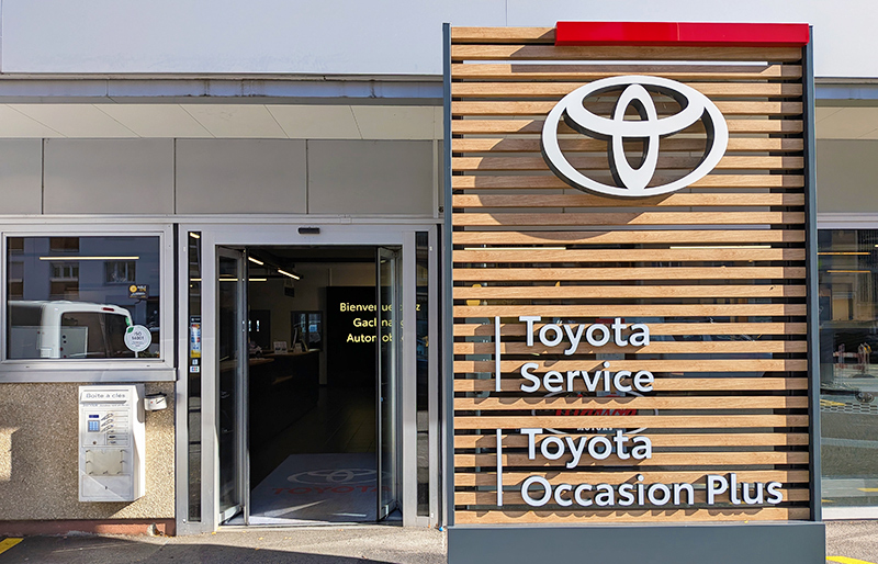 Garage Gachnang - Chablais